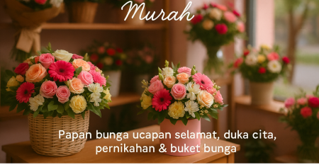 Toko Bunga Bandara Soekarno Hatta